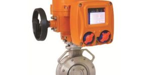 Electric Actuator Operated Triple Offset Butterfly Valves