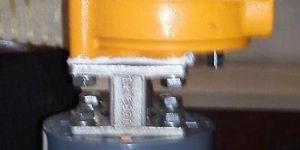 Electrically Actuated UPVC Butterfly Valve