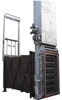 Guillotine Damper