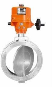 Motorized High Performance Butterfly Valves