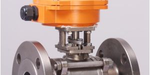 Motorized Actuated Ball Valve