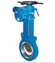 Motorized Knife Gate Valves