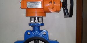 Motorized Lug Type Butterfly Valve