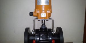 Motorized Polypropylene Ball Valve