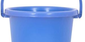 Plastic Bucket with Plastic Handle