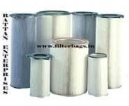 Pleated Dust Collection Filter Cartridge