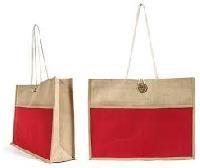 Jute Cotton Canvas Bags