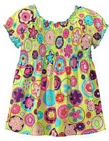 Kids Smocking Top