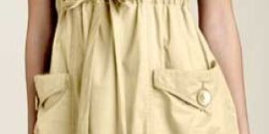 Ladies Dress (Beige)