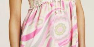 Ladies Dress (Flower Print)