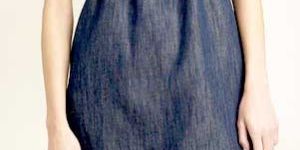 Ladies Dress (Navy Blue)