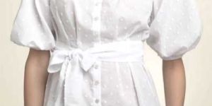 Ladies Shirt With Belt