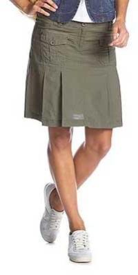 Ladies Skirt with Ballon Poket & Cotton lace