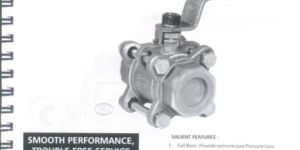Cast Steel Ball Valves