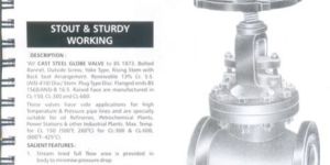 Cast Steel Globe Valves