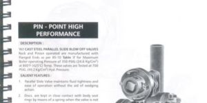 Cast Steel Blow off Valves