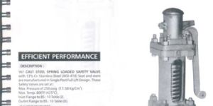 Cast Steel Safety Valves