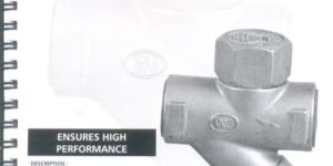 Cast Steel Thermodynamic Steam Trap