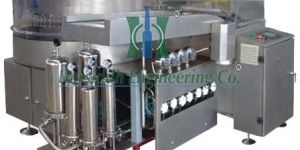 Rotary Ampoule Washing Machine