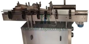 Vertical Vial Sticker Labeling Machine