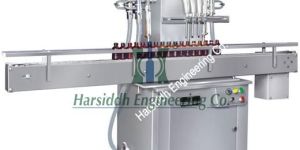 Volumetric Liquid Bottle Filling Machine