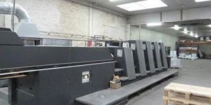 USED HEIDELBERG CD Offset Paper Printing Machine