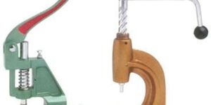 Button Press Machine