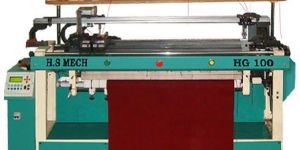 Flat Knitting Machine