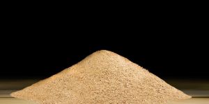 White Sawdust Powder