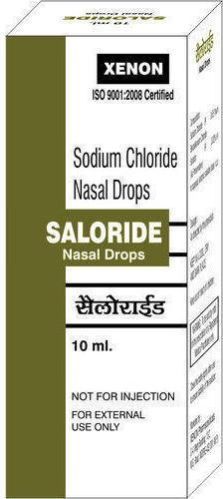Saloride Nasal Drop