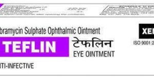Teflin Eye Ointment