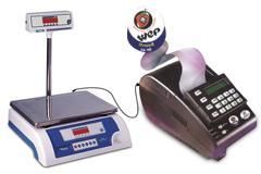 Weighing with Billing Mechine