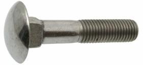 Mushroom Head Square Neck Bolt