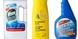 Household Product Label