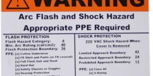 PVC Industrial Labels