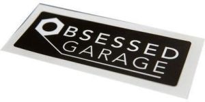 Printed Vinyle Logo Stickers