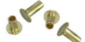 Brass Dome Head Rivets