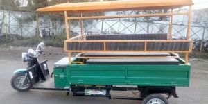 Battery Operated E-Rikshaw Ambulance