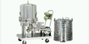 Zero Hold Up Filter Press