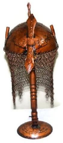 Iron Handcrafted Decorative Topa Table Lamp