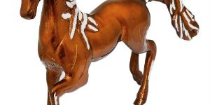 Metal Handcrafted Horse Figurine Showpiece