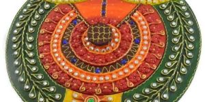 Wooden Handcrafted Peacock Shaped Dry Fruit Boxes