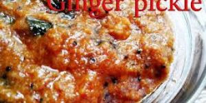 Ginger Pickle