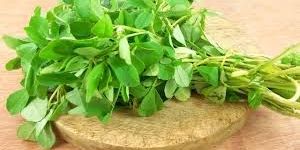 Fresh Fenugreek Leaves (Vendhaya Keerai)