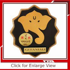 Wall Hanging Ganesha Statue