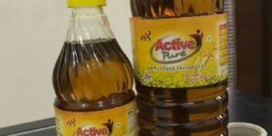 Active Pure Kachi Ghani Mustard Oil