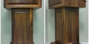 Wooden School Podiums