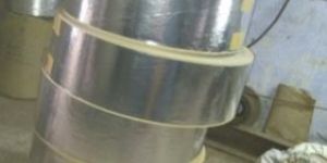 Craft Silver Paper Rolls