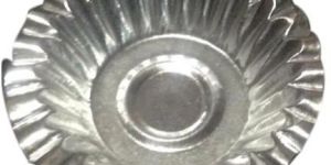 Silver Laminated Paper Dona