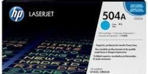 HP 504A Sky Bule Toner Cartridges
